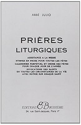 Prières liturgiques