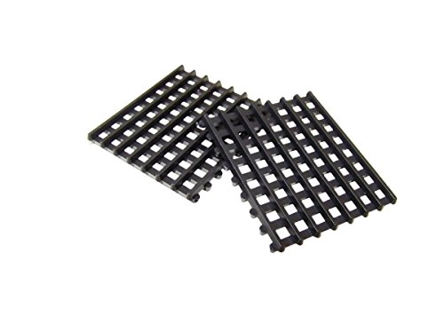 Bonsaischale glasiert braun eckig, L 16 x B 12,5 x H 7 cm MIT UNTERSETZER + kostenlose Abdecknetze - 3