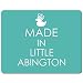 Produktbild Made in Little Abington Holzofen – PREMIUM Mauspad (5 Dick)