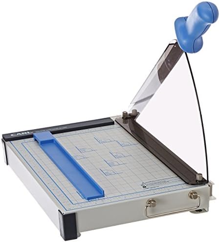 Carl Guillotine Paper Trimmer, 18-Inch, Ivory