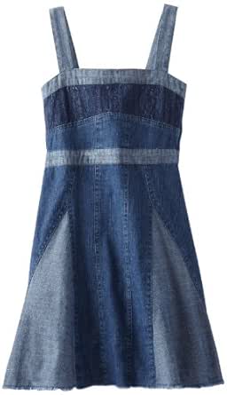 lucky brand chambray dress