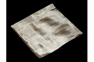 0.035mm Hole Size - Stainless Steel 316L - Cut Size: 15cm x 15cm - 400 Mesh Count - Woven Wire Mesh - By Inoxia