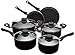 Produktbild AmazonBasics Kochset, antihaftbeschichtet, 6-teilig