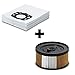 Produktbild 4 Original Staubsaugerbeutel + 1 Filter für Kärcher WD 5.200 MP von Staubbeutel-Profi®
