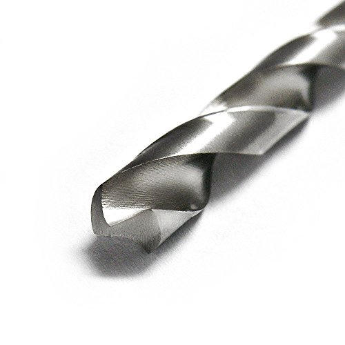 S&R Metallbohrer Set 1,5-6,5mm 118°, 13 Stk, GM-Serie, DIN 338, geschliffen, HSS-Stahl, Metallbox,Profi-Qualität - 2