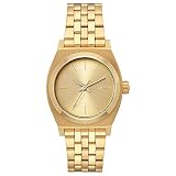 Nixon Damen Analog Quarz Uhr mit Edelstahl Armband A1130502-00