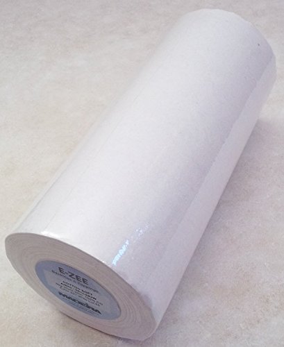 1 lfm. Madeira Cotton Soft Stickvlies, Reißvlies in weiß, 50 g/m², 30 cm breit, für mittelschwere Stoffe, ohne Kleber - Stickvlies!