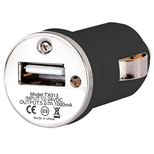 Original COVERLOUNGE - Nylon USB Typ C Auto-Lade-Set / KFZ-LadegerÃ¤t USB-C-Lade-Kabel & KFZ-Stecker / Auto-Adapter fÃ¼r alle Samsung Smartphones mit USB Typ C Anschluss | Farbe: Dunkel Blau | LÃ¤nge: 1 Meter / 1m