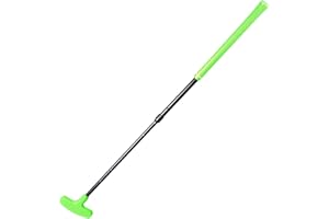 Ronyme Putter de Golf Mini Putter de Golf retráctil, Equipo de Golf liviano, Club de Putting de Golf, Putter de Golf bidireccional para Patio de Fondo