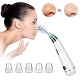 Blackhead Remover Pore Vacuum, Electric Blackhead Vacuum Suction Tool Set Skin F