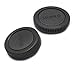Produktbild M4/3 OBJEKTIV deckel cap + Kamera deckel cap Micro 4 3 4/3 für Micro 4:3 : : PEN E-P1 P2 P3 P5 E-PL1 PL1s PL3/PL2 PL5 PL6 E-PM1 PM2 OM-D E-M1, E-M5 Panasonic Lumix DMC GH4 GH3 GH2 GH1 GX8 GX7 G10 G1 G2 G3 G5 G6 GF1 GF2 GF3 GF5 GX1/GF6 GM NEGROMAGIC AF 101 Etc - ADAPTOUT Französisch-Marke