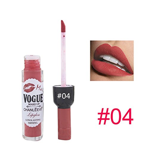 ROPALIA 6 Colors Wine Bottle Liquid LipStick Long Lasting Lip Gloss Lip Pen Cosmetic