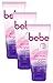 Produktbild bebe Anti-Pickel Feuchtigkeitscreme - Gesichtspflege mit Salicylsäure für unreine Haut - 3 x 100ml