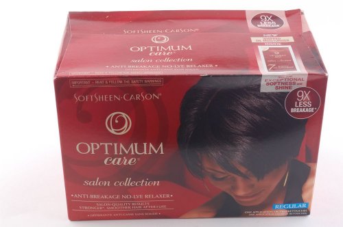 Optimum Care Relaxer Kit Regular Salon Collection 3 PACK