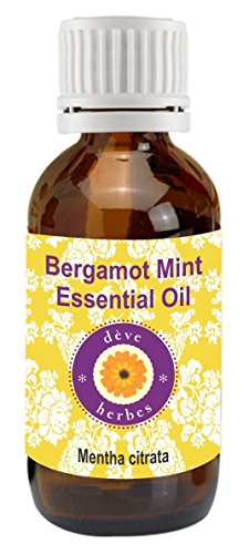 Pure Bergamot Mint Essential Oil 30ml (Mentha citrata)