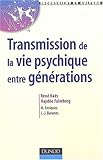 Image de Transmission de la vie psychique entre générations