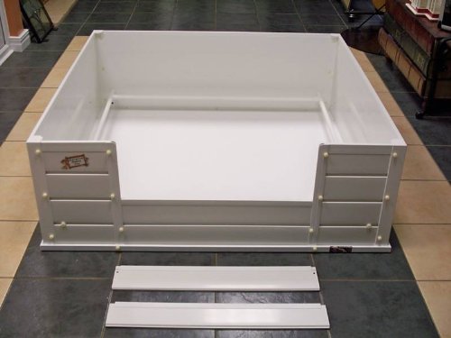 Deluxe-pvc-Warwick-Whelping-Box-48-x-48-x-165-High-X-Large