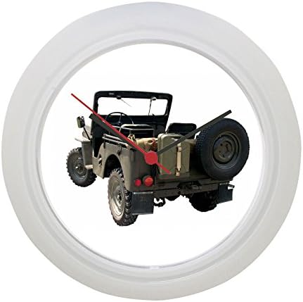 Jeep Wall Clock
