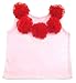 Pinkyee Girl'S Tank Top White