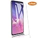 Produktbild Yichxu [2 Stück] Panzerglasfolie für Samsung S10, Schutzglas Displayschutzfolie für Galaxy S10, 9H Härte Anti-Kratzen HD Klar Anti Fingerabdruck Schutzfolie für Samsung Galaxy S10