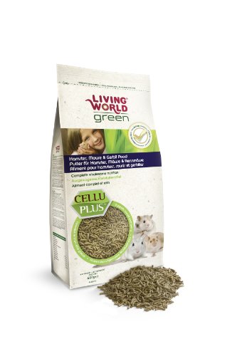 Living World Green Solos Forro para hámster y Ratones, 600 g, 1er Pack (1 x 600 g)