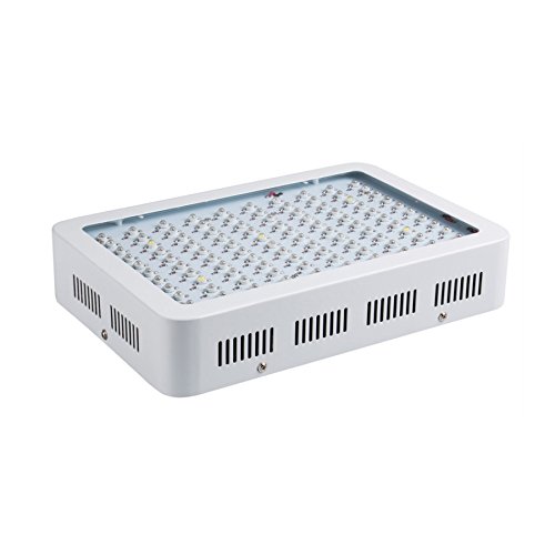 CrxSunny 1000W Doppelchips LED Grow Light LED Pflanzenlampe mit Vollspektrum fur Wachstum und Bl¨¹te von Zimmerpflanzen (10w LED) - 4