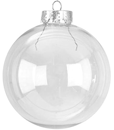 Toyvian 200 Pezzi di Ornamenti di Natale Ganci Tappi Ornamentali