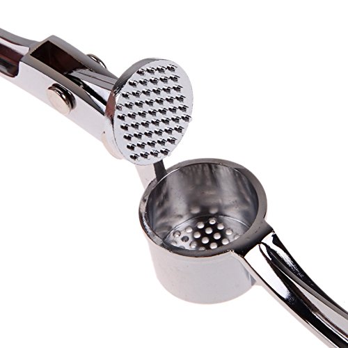 Knoblauchpresse – TOOGOO(R)Knoblauch pueriert Geraet Knoblauchpresse / Ingwer Membran Edelstahl - 4