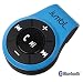 Produktbild Jumbl Bluetooth 4.0 Freisprecheinrichtung und A2DP-Audio Streaming-Adapter/-Empfänger für 3,5-mm-Geräte mit Multipoint-Technologie – Verwandelt 3,5-mm-Kabel-Kopfhörer in kabellose Musik-Stream Stereo-Ohrhörer – mit eingebauten Mikrofon – Mikro-USB-Aufladung - Blau