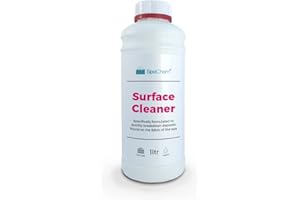 SpaChem Hot Tub Surface Cleaner 1ltr, Waterline Cleaner 1ltr, Removes Oils, Scum Line and keeps you spa shell clean