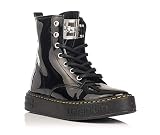  Botas Planas 10150 D. Franklin Negro