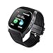 Produktbild Smart Watch Bluetooth mit SIM Card Slot, hinmay Touchscreen Bildschirm Smartwatch Sport Sleep Activity Monitor Fitness Tracker Unterstützung TF Karte Texte Anrufe Social Media Benachrichtigungen für iOS Android