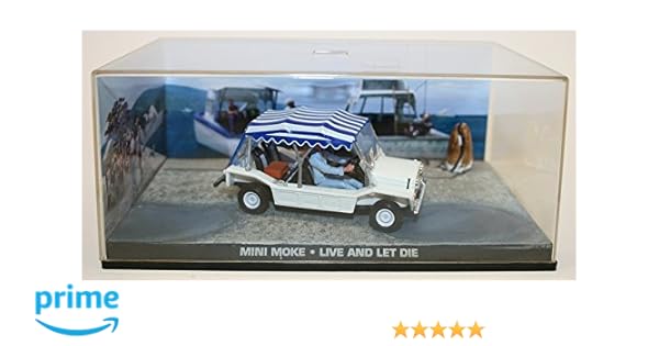 James Bond 007 Live And Let Die Mini Moke Film Scene Car 1 43 Scale Diecast Model Hobbies Toys Games Cate Org