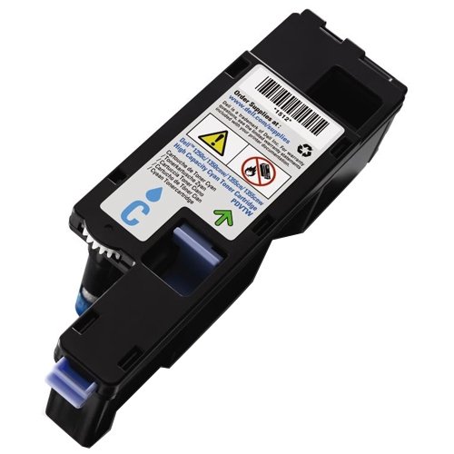 Original Dell C1760nw/C1765nf/C1765nfw/1250c/135X High Capacity Toner Kit, circa 1.400 Seiten, cyan