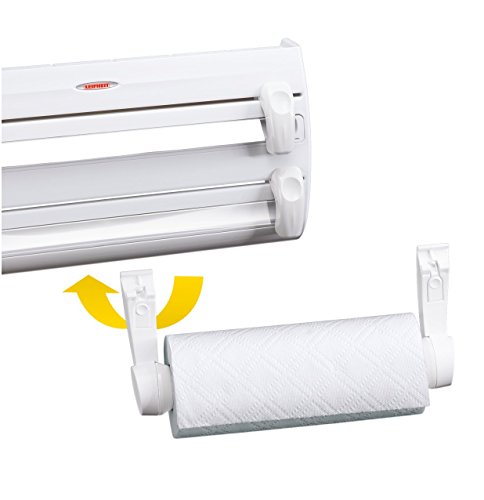 Leifheit 25777 Wandrollenhalter Parat F2 schwarz - 6