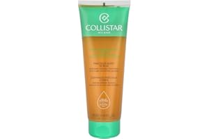 Collistar Gommage Prezioso Corpo, Gommage delicato esfoliante e detergente, Con oli vegetali, zucchero e polvere di ambra, Lascia la pelle liscia e luminosa, Per tutti i tipi di pelle, 250 ml
