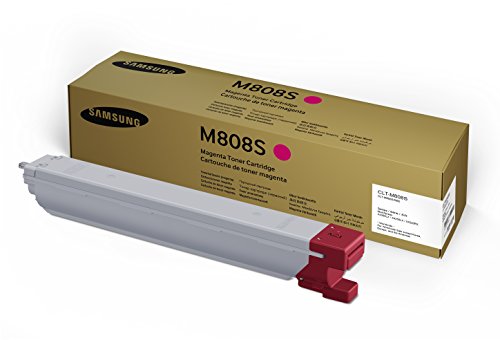 Samsung CLT-M808S/ELS Toner, 20000 Seiten, magenta