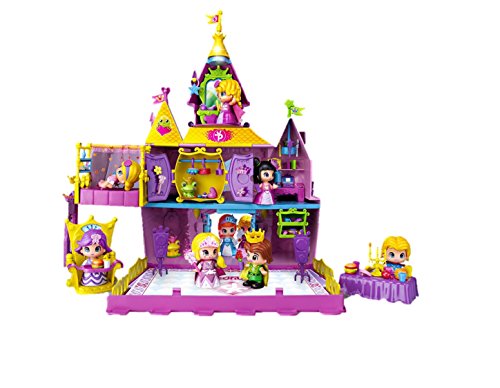 Pinypon - Palacio de Princesas y Hadas con tres figuras (Famosa 700011512)