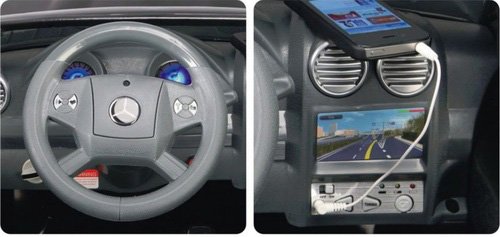 Mercedes-Benz SUV GL450 GL 450 Jeep 12V Kinderauto Kinderfahrzeug Kinder Elektroauto (Weiss)