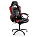 Produktbild Arozzi Enzo Gaming Chair rot [981010] - Farbe: Schwarz/Rot | Bürostuhl | Drehstuhl mit Armlehne | Sportsitz | Komfortable Polsterung | Flexible Sitzflächenhöhe