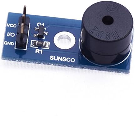 Active Buzzer for Arduino, Raspberry Pi, PIC & AVR VERY LOUD