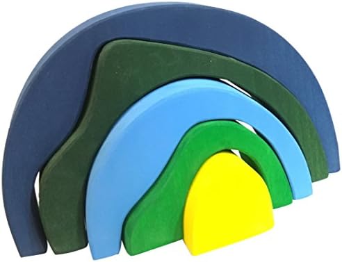 Estia Coloured Rainbow Cave Toy (Large)