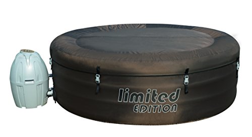 Bestway Lay-Z-Spa Limited 196x196cm mit Filterpumpe Jacuzzi Whirlpool beheizter Pool Outdoor - 2