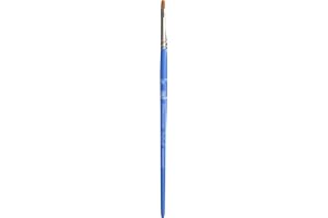 Princeton Art & Brush Princeton Select Naturel Manche Court Langue Chat Non 1/8 Pouce, Lunar Blender, 1/8 inch