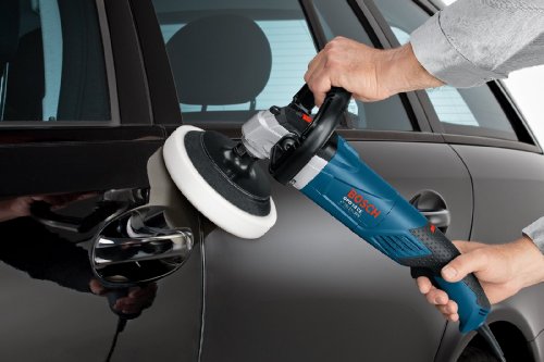 Bosch Professional GPO 14 CE Polierer, 1.400 W, M 14 Gewinde, Drehzahlvorwahl - 5