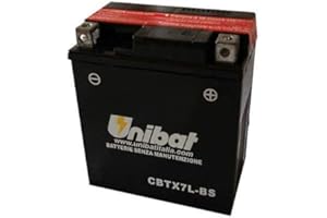 MOTOCAPUANO BATTERIA UNIBAT YTX7L-BS per HONDA SH - HORNET ITALY
