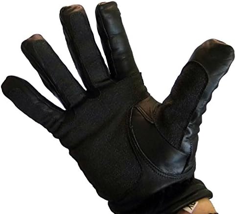 Dhustone Defender Double Lined Kevlar &amp; Sand Gloves - Police - Security - Prison (Medium)
