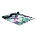Produktbild fgjfghsdhsdfh Einzigartige Krawatte Druck Rectangle Yoga-Matte Farbe Nicht Beleg Fitness Handtuch Blanket-Begonie Der