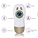 Carejoy Blue Light Hair Removal Painless Hair Remover Personal Care Professional Full Body Blue Light Heating Hair Removal Device with 4 Wide Tips, 2 Narrow Tips, 2 Buffer Pads, UK Plug (White)