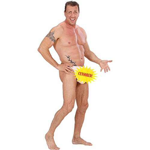 Preisvergleich Produktbild Widmann 2629S - Unterhose Penis für Erwachsene